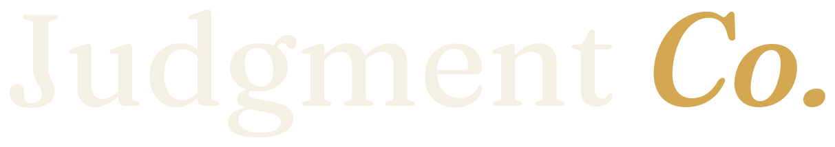 Judgment Co.